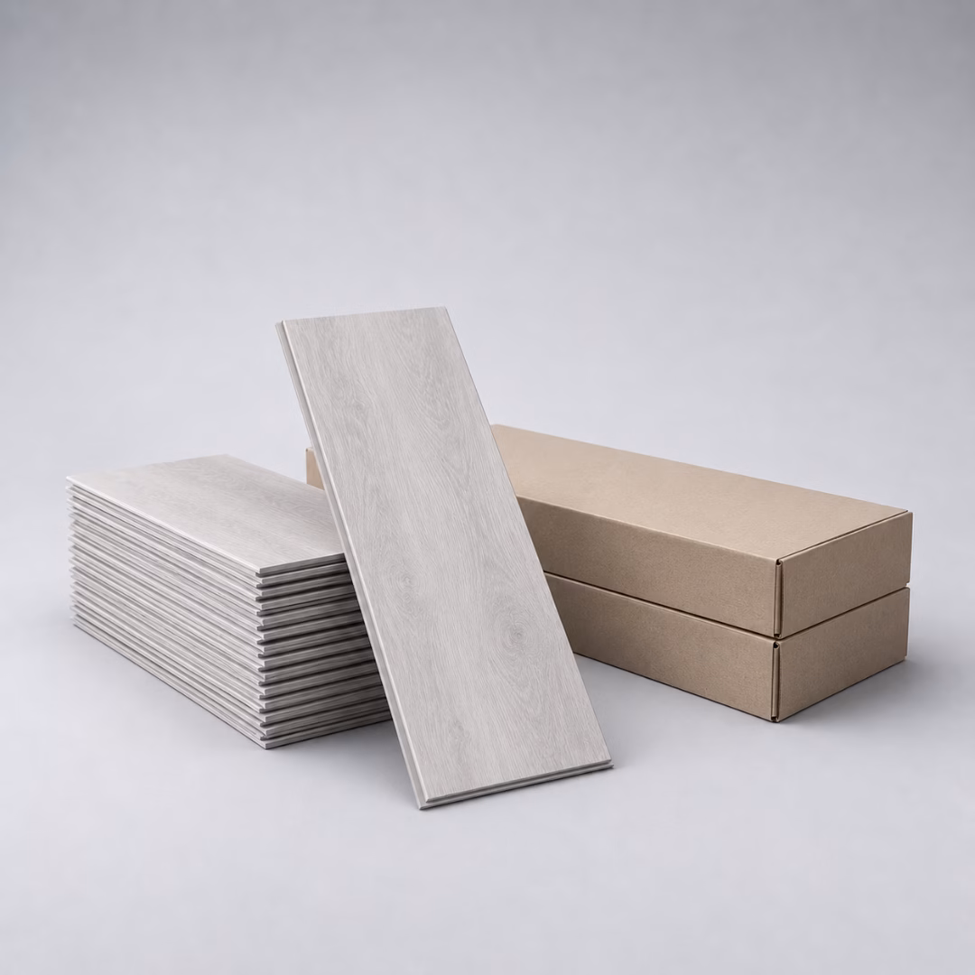 Wall Tiles — Waste & Box Summary