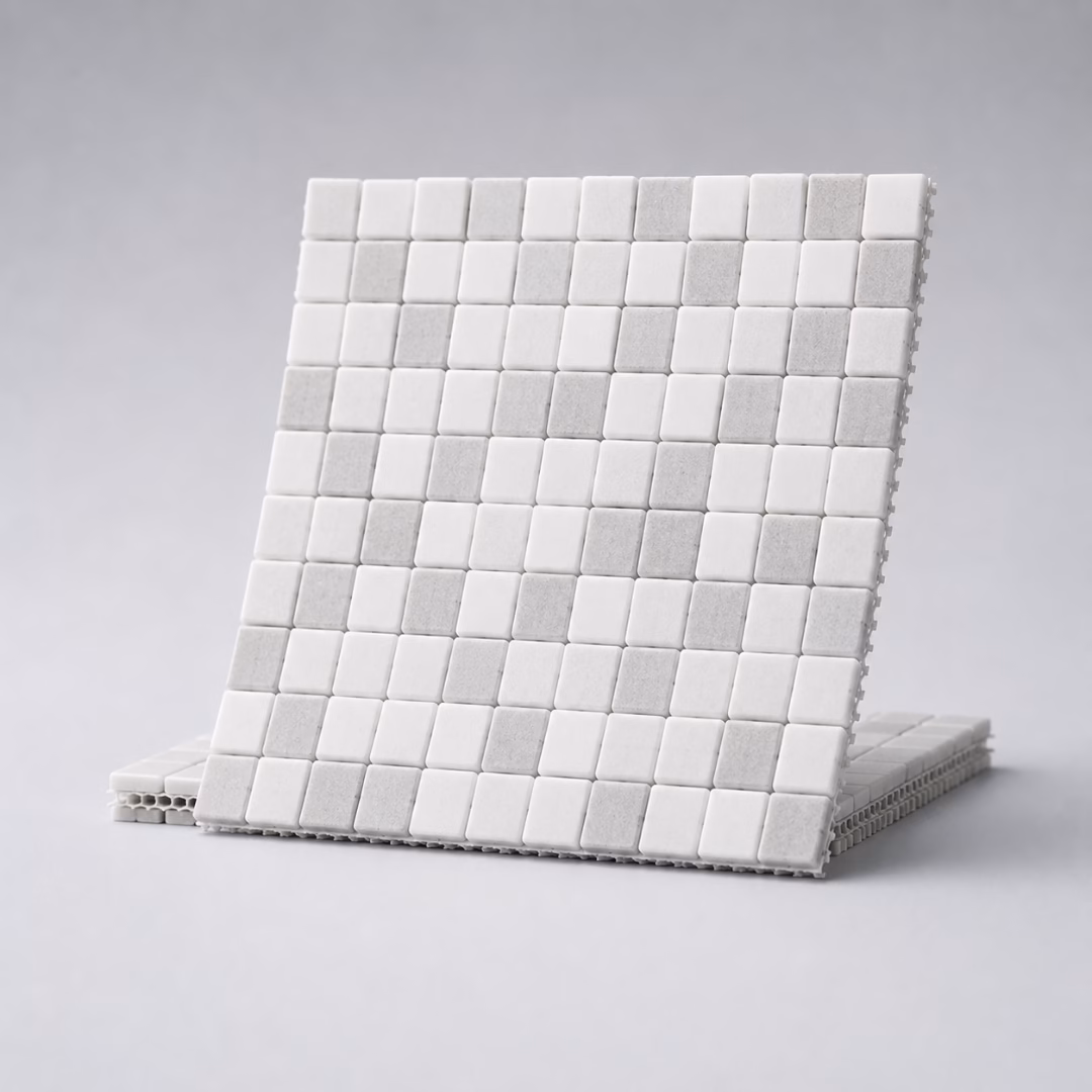 Premium Mosaic Sheet — Area Stepper
