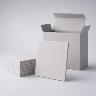 Commercial Floor Tiles — Box to Pallet Packing Demo
